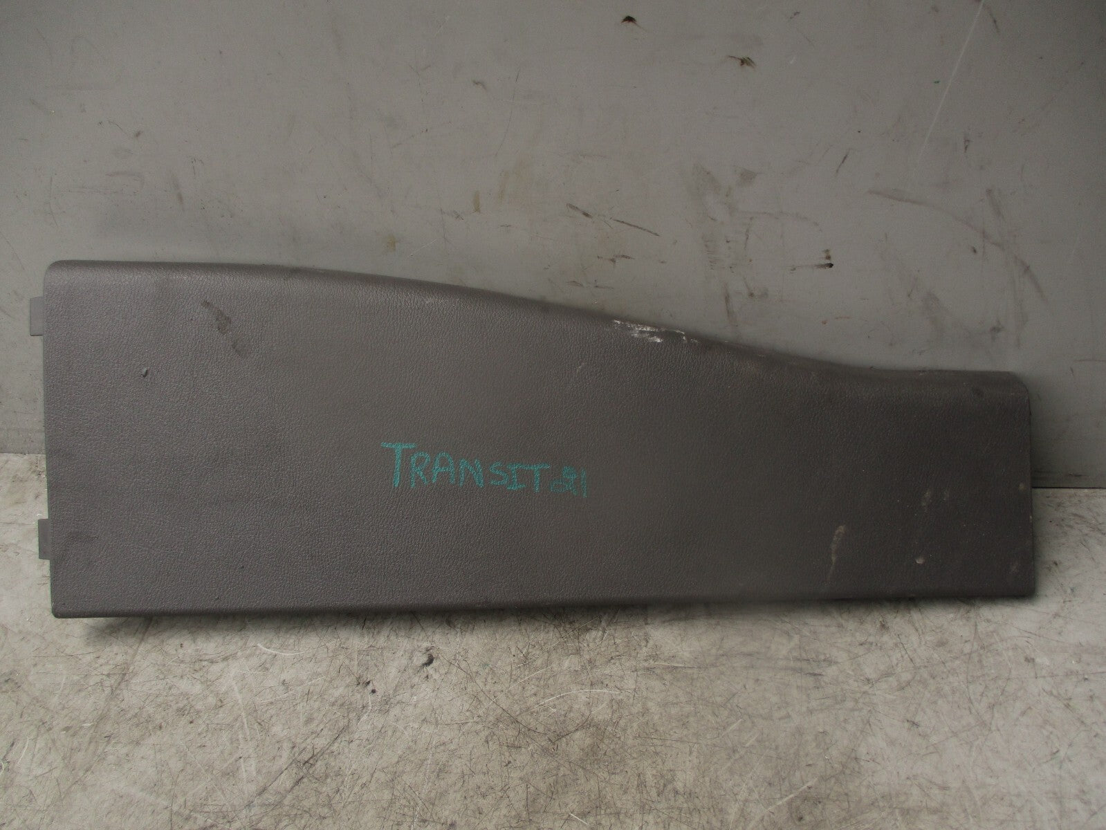 2021 FORD TRANSIT 350 MK8 OSF DRIVER FRONT B PILLAR LOWER TRIM BK31V243W06A