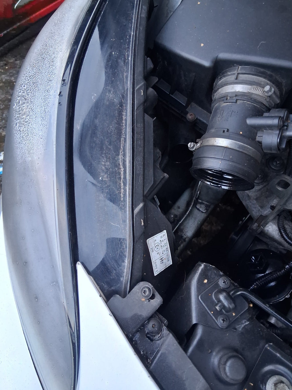 2018 VAUXHALL CORSA E CORSA VAN OSF DRIVER SIDE FRONT RIGHT HEADLIGHT