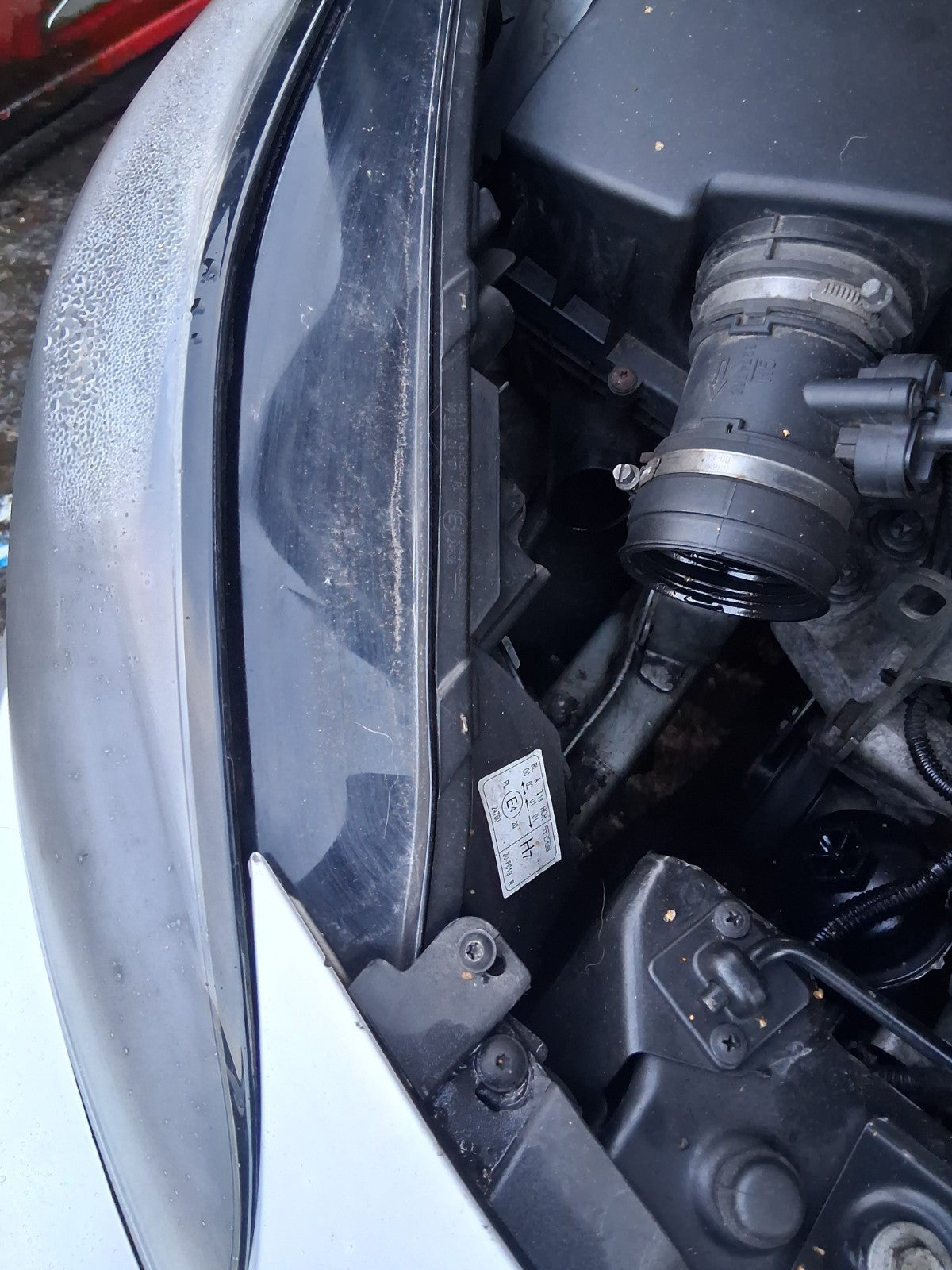 2018 VAUXHALL CORSA E CORSA VAN OSF DRIVER SIDE FRONT RIGHT HEADLIGHT