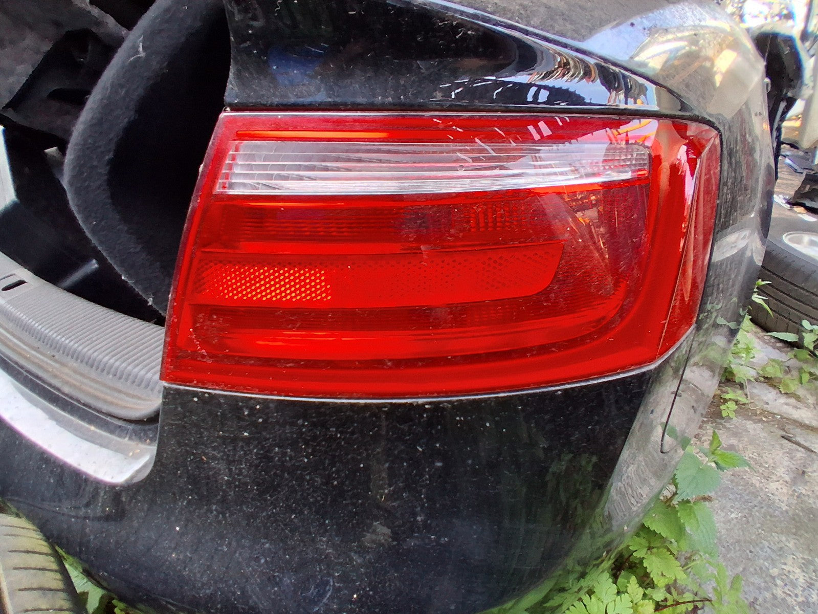 2015 AUDI A5 HATCHBACK 5 DOOR OSR DRIVER SIDE REAR RIGHT OUTER TAIL LIGHT