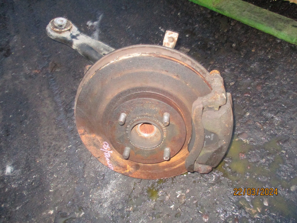FORD TRANSIT COURIER 2014 OSF DRIVER SIDE FRONT WHEEL BEARING HUB