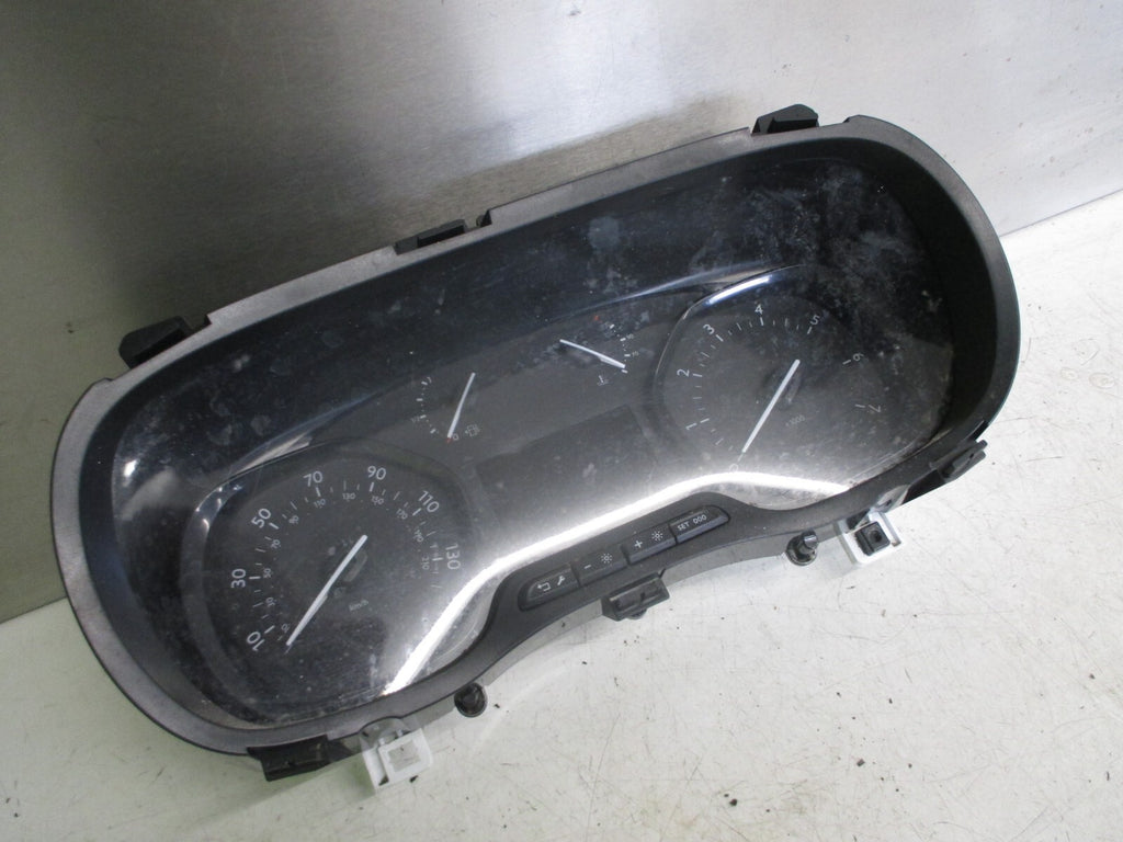 VAUXHALL VIVARO 2021 1.5 DIESEL SPEEDO SPEEDOMETER INSTRUMENT CLUSTER 9837561480