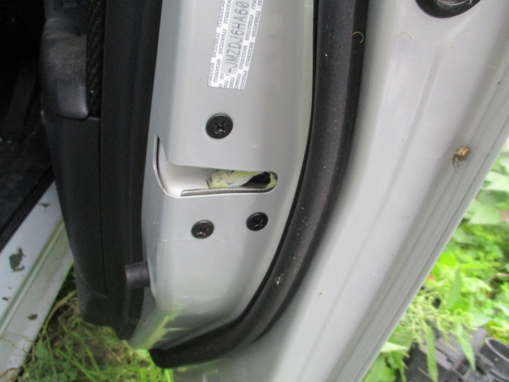 2023 MAZDA 2 MK3 DJ OSF DRIVER SIDE FRONT DOOR LOCK MECHANISM