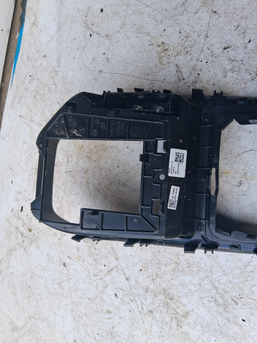 2021 SKODA SCALA GEARSTICK SURROUND TRIM PANEL 656863212A