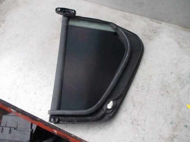 2017 VW VOLKSWAGEN GOLF MK7 NSR PASSENGER SIDE QUARTER GLASS 5G6845213
