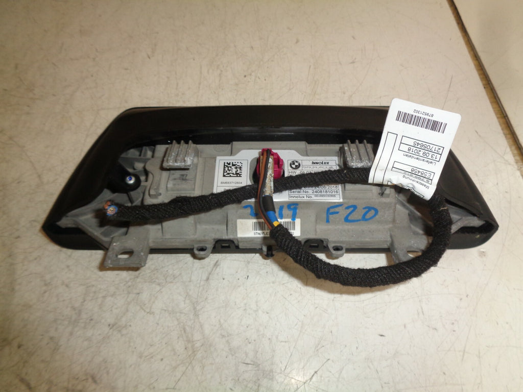 BMW 1 SERIES F20 2019 CENTRAL INFORMATION DISPLAY SCREEN SATNAV 6837128 04