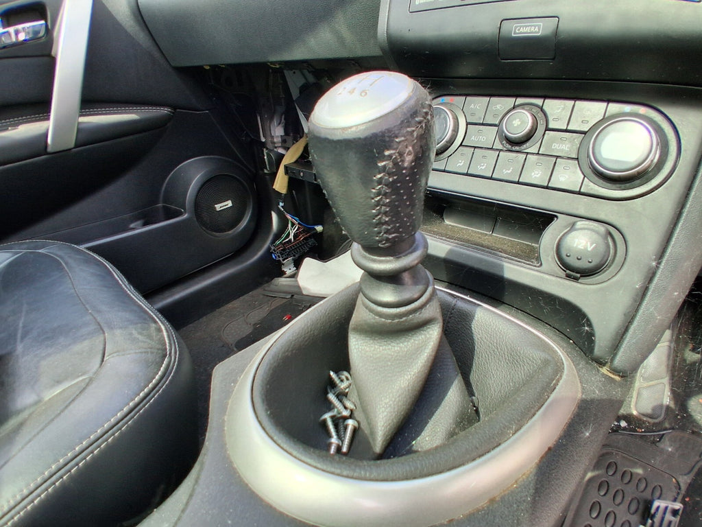 2013 NISSAN QASHQAI J10 MANUAL GEAR STICK GEAR SHIFTER GEAR LEVER