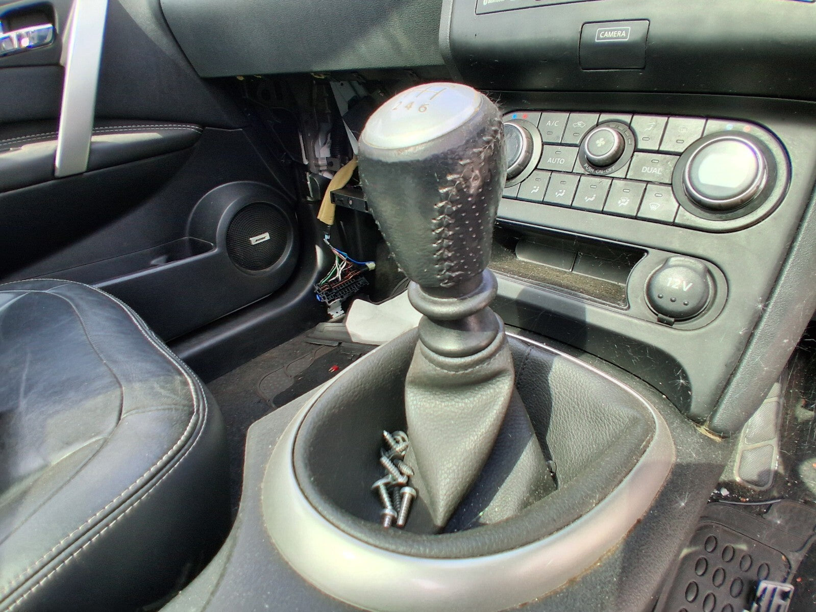 2013 NISSAN QASHQAI J10 MANUAL GEAR STICK GEAR SHIFTER GEAR LEVER