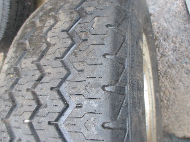 MERCEDES BENZ SPRINTER 2019 16 INCH 235/65/R16LT STEEL WHEEL & TYRE A0014019102