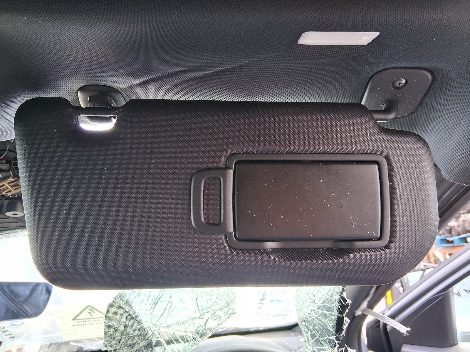 2024 NISSAN QASHQAI J12 MK3 OSF DRIVER SIDE FRONT RIGHT SUN VISOR SHADE