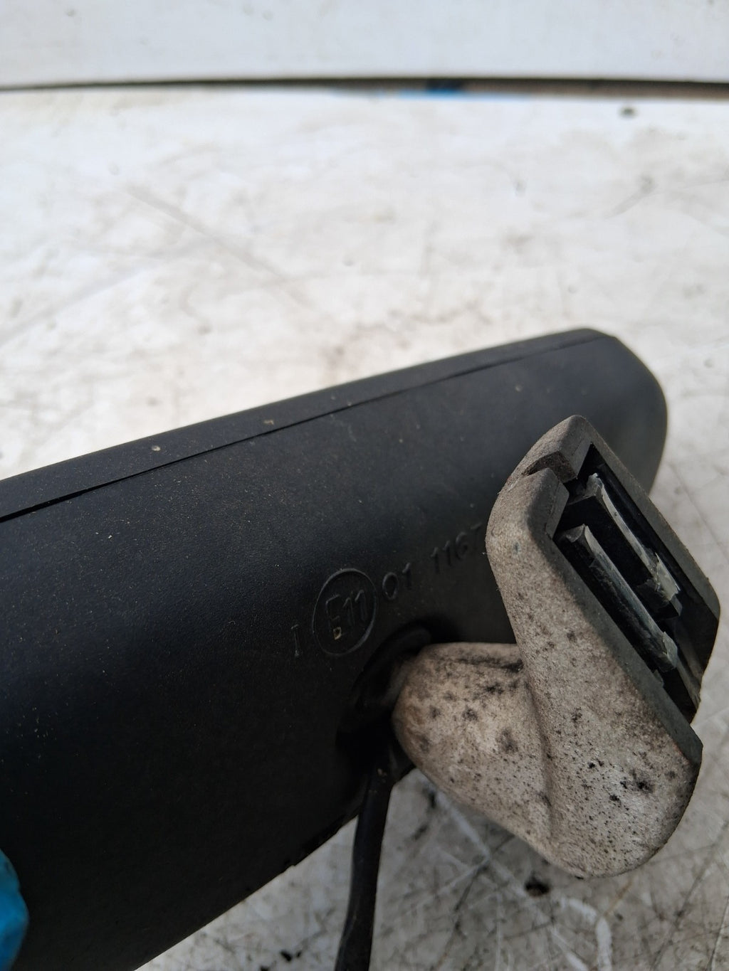1996 MG F EXCLUSIVE INTERIOR REAR VIEW MIRROR E11021167