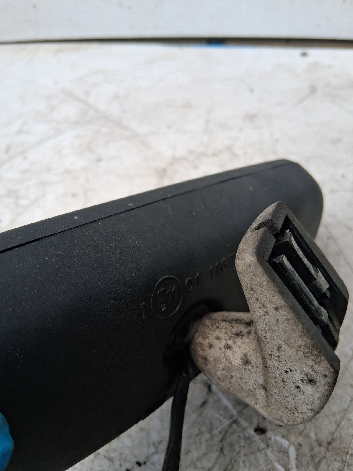 1996 MG F EXCLUSIVE INTERIOR REAR VIEW MIRROR E11021167