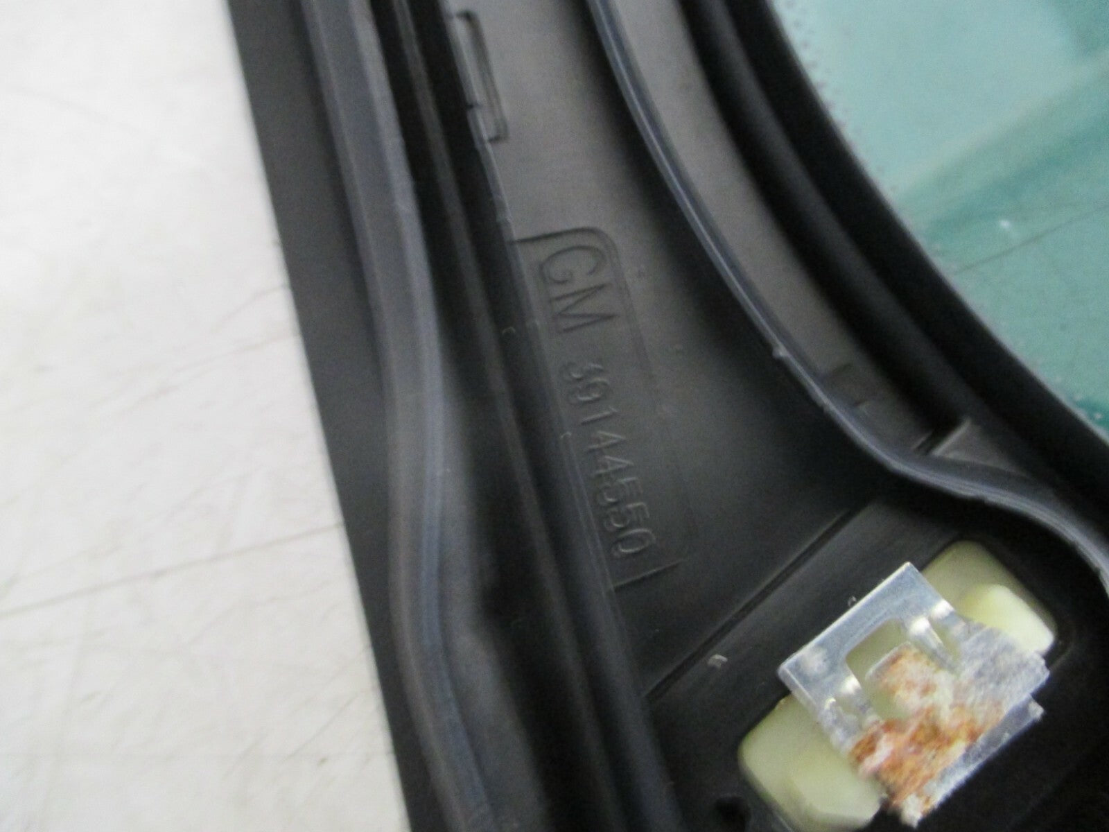 VAUXHALL INSIGNIA MK2 2018 NSR PASSENGER SIDE REAR FRAME & QUARTER GLASS
