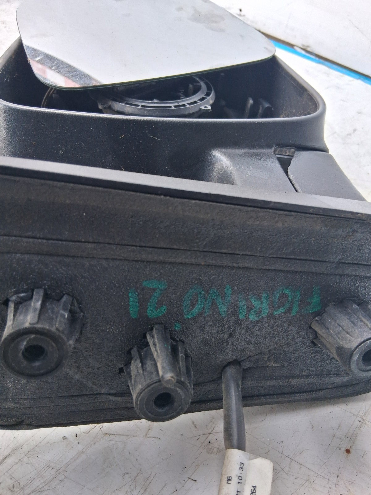 2021 FIAT FIORINO WING MIRROR 735714769