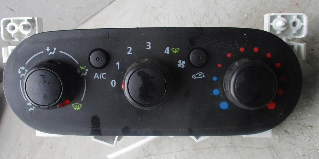 2017 VAUXHALL VIVARO HEATER AC CLIMATE CONTROL SWITCH PANEL E1093049