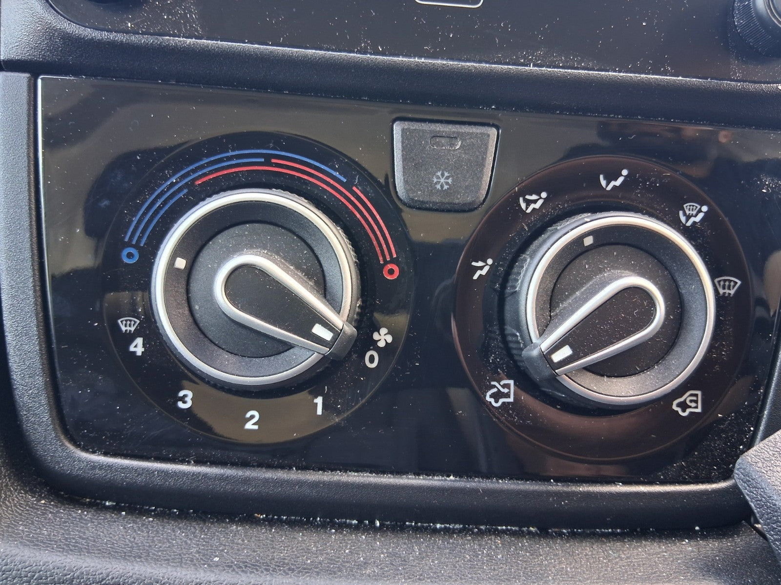 2025 CITROEN RELAY MK3 HEATER AC CLIMATE CONTROL SWITCH PANEL