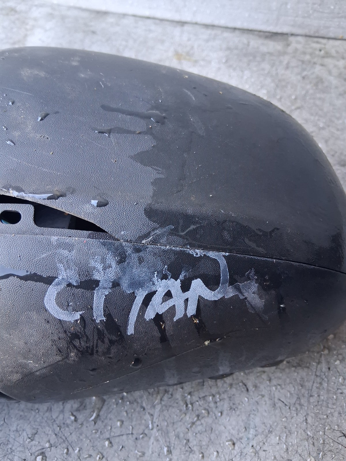 2017 MERCEDES CITAN SIDE FRONT MANUALFOLD WING MIRROR