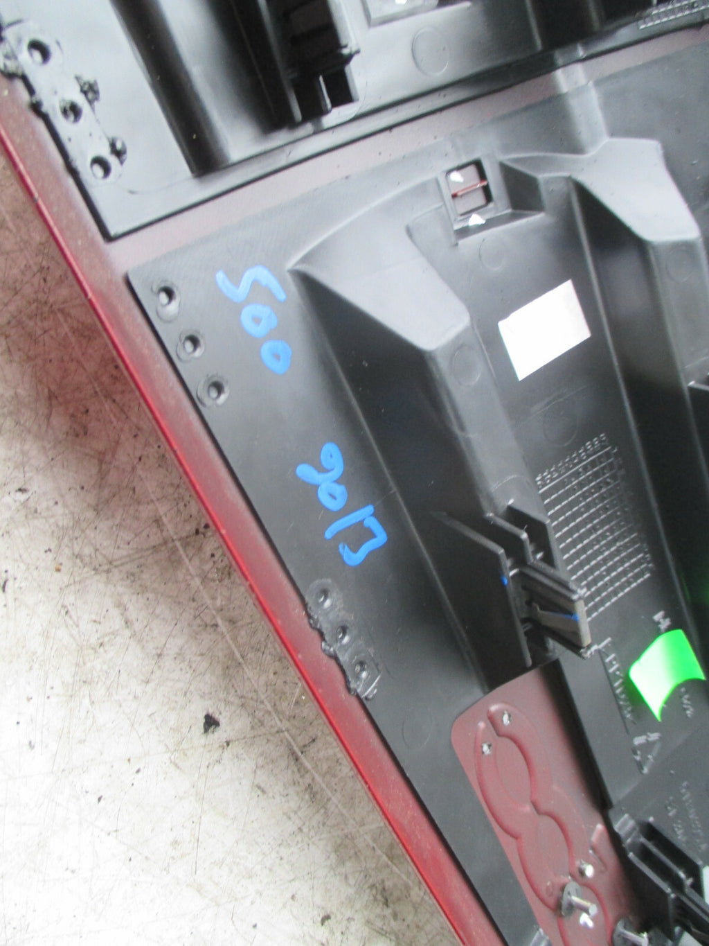 FIAT 500 2016 DASHBPARD TRIM HEATER VENT PANEL SWITCHES 51803294