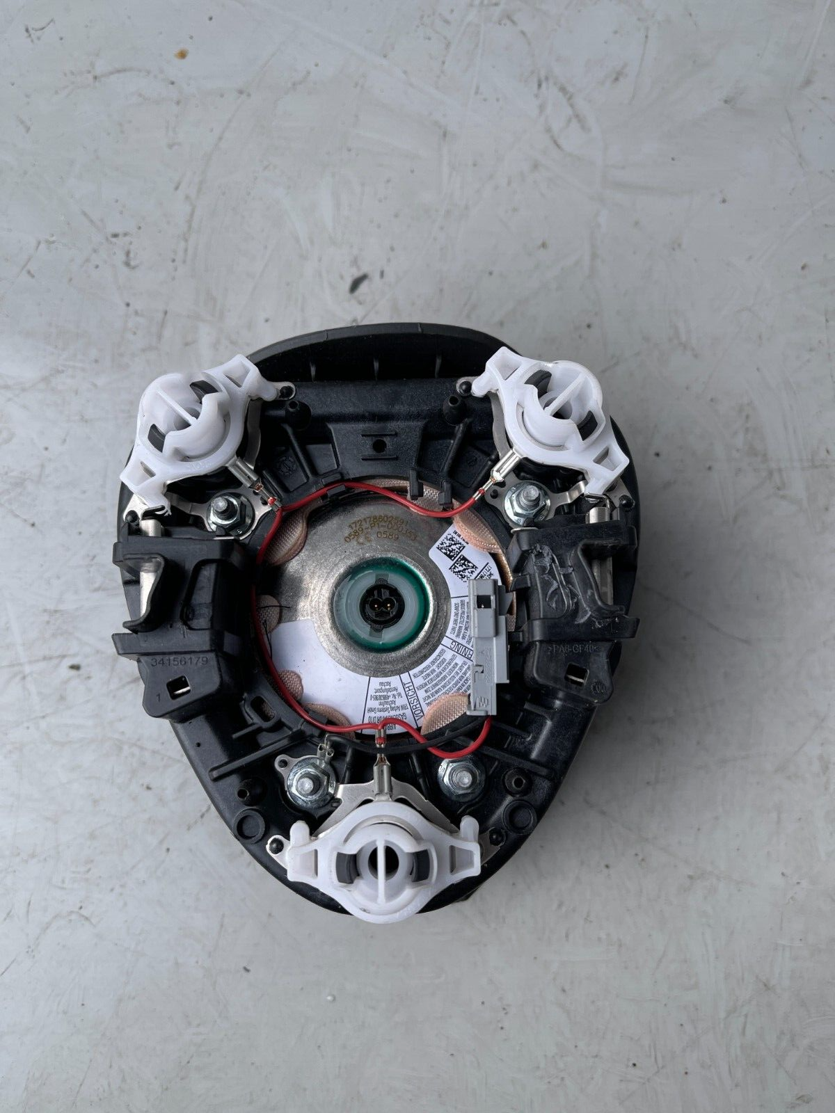 VAUXHALL VIVA STEERING WHEEL AIRBAG (2015-2019) 94525824
