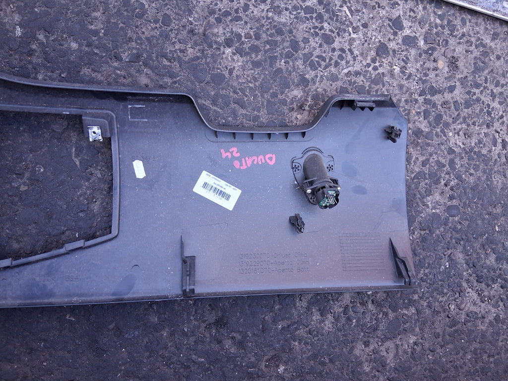 2024 FIAT DUCATO MK3 LOWER DASH PANEL FUSE RELAY COVER TRIM 1319232070