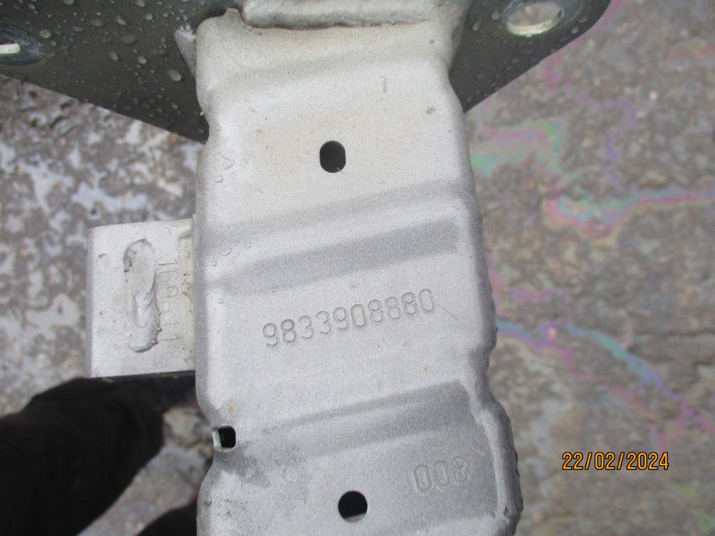 CITROEN C4 MK3 2022 REAR BUMPER CRASH REINFORCEMENT BAR 9833908880