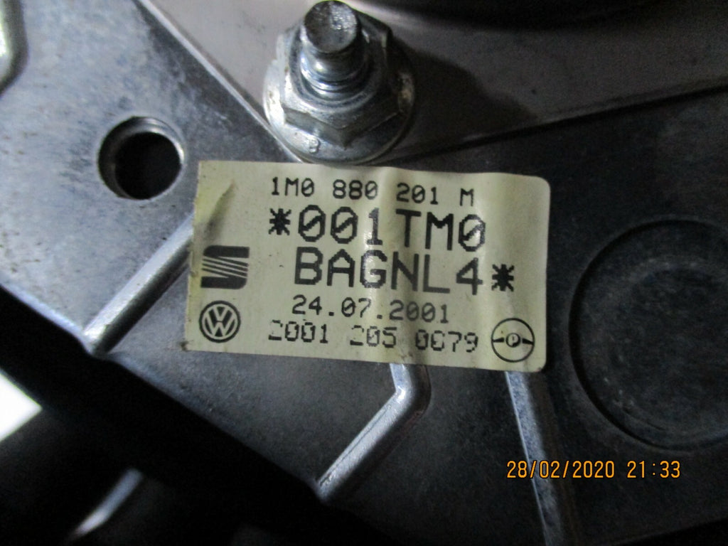 SEAT LEON MK1 1M 2001 STEERING WHEEL AIRBAG SAFETY BAG UNIT 1M0880201M