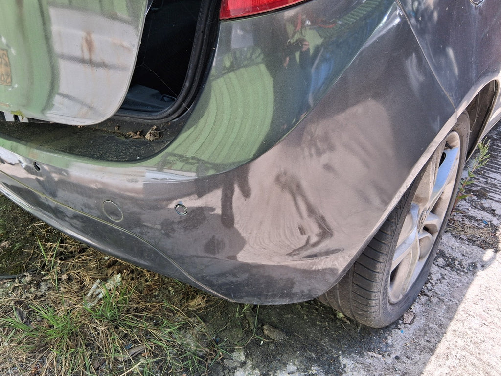 2016 VAUXHALL MERIVA B MK2 COMPLETE REAR BUMPER WITH PDC SENSORS GREY