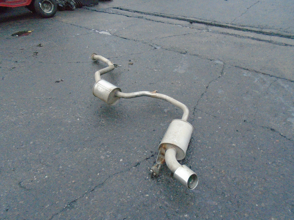TOYOTA AURIS 2018 MK2 1.2 PETROL EXHAUST PIPE BACK BOX