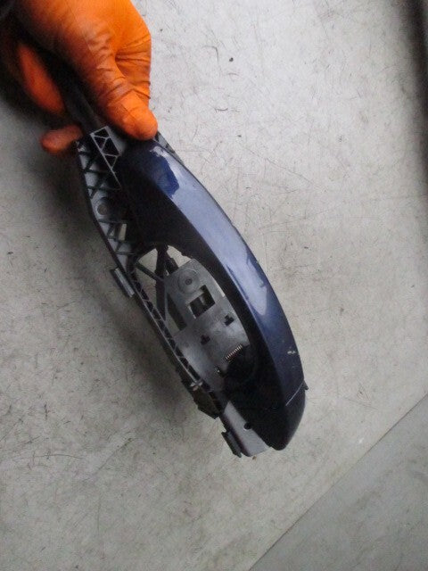 2017 VW VOLKSWAGEN GOLF MK7 OSR DRIVER SIDE REAR DOOR HANDLE 5N0837017E