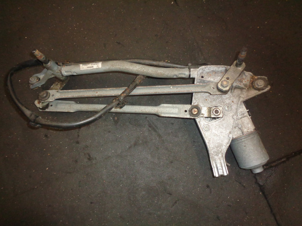 PEUGEOT 207 2010 3 DOOR FRONT WINDSCREEN WIPER MOTOR & LINKAGE 9650380880
