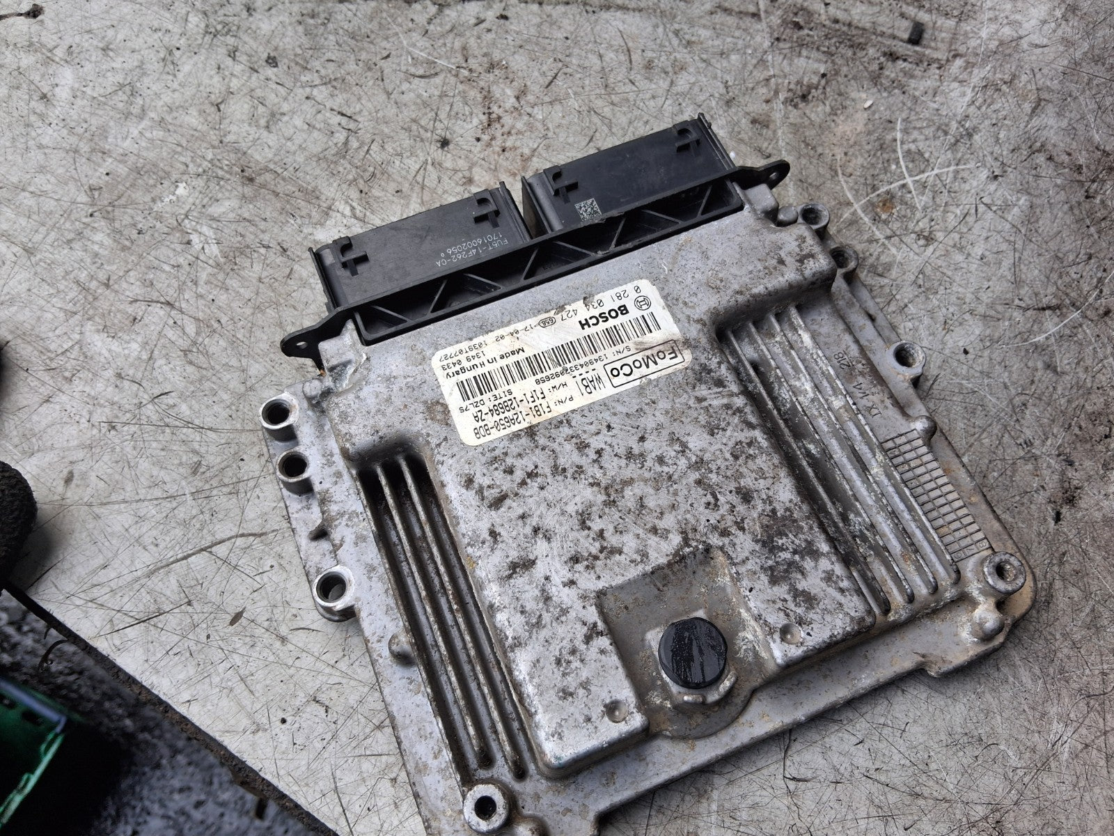 2017 FORD FIESTA MK7 ECU ENGINE CONTROL UNIT F1B112A650BDB