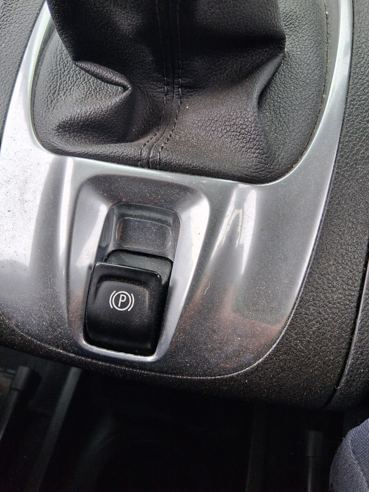 2017 VAUXHALL MERIVA B MK2 ELECTRIC PARKING HANDBRAKE SWITCH BUTTON
