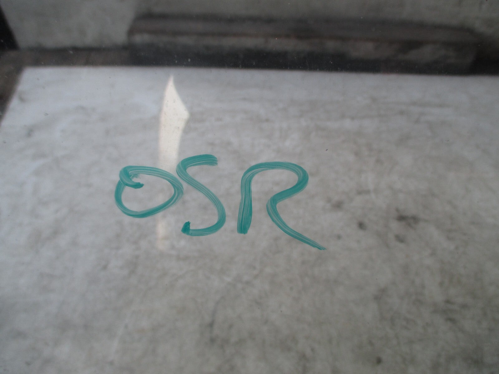 NISSAN MICRA K14 MK4 2019 5 DOOR OSR DRIVER SIDE REAR DOOR WINDOW GLASS