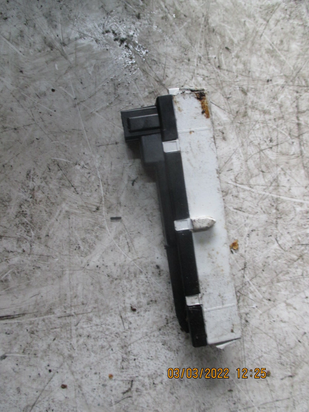 PEUGEOT CITROEN SEAT BELT SEATBELT WARNING DISPLAY UNIT 9885103880