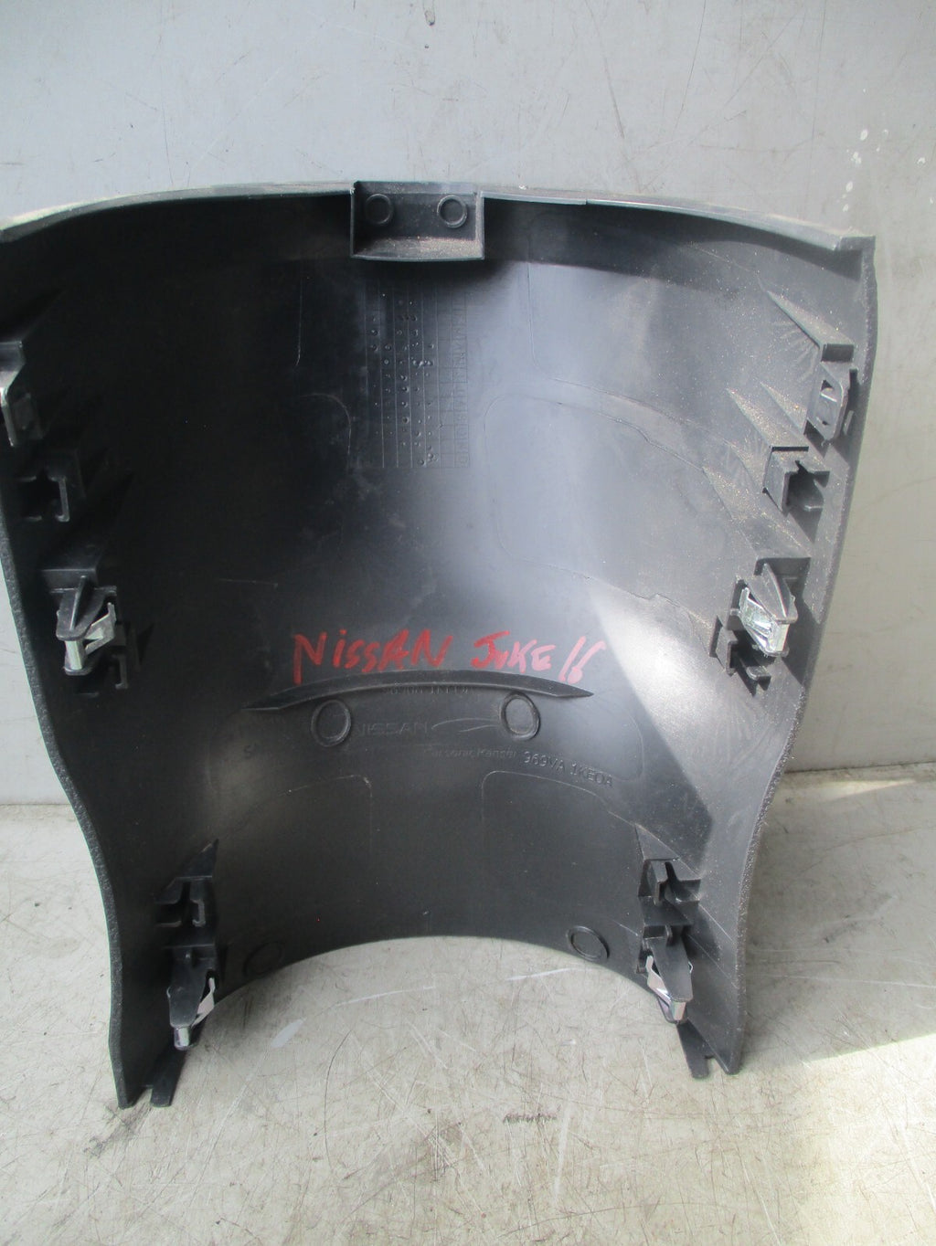NISSAN JUKE F16 FRONT STEERING CENTER CONSOLE TRIM SURROUND COVER 969VA1KEOA