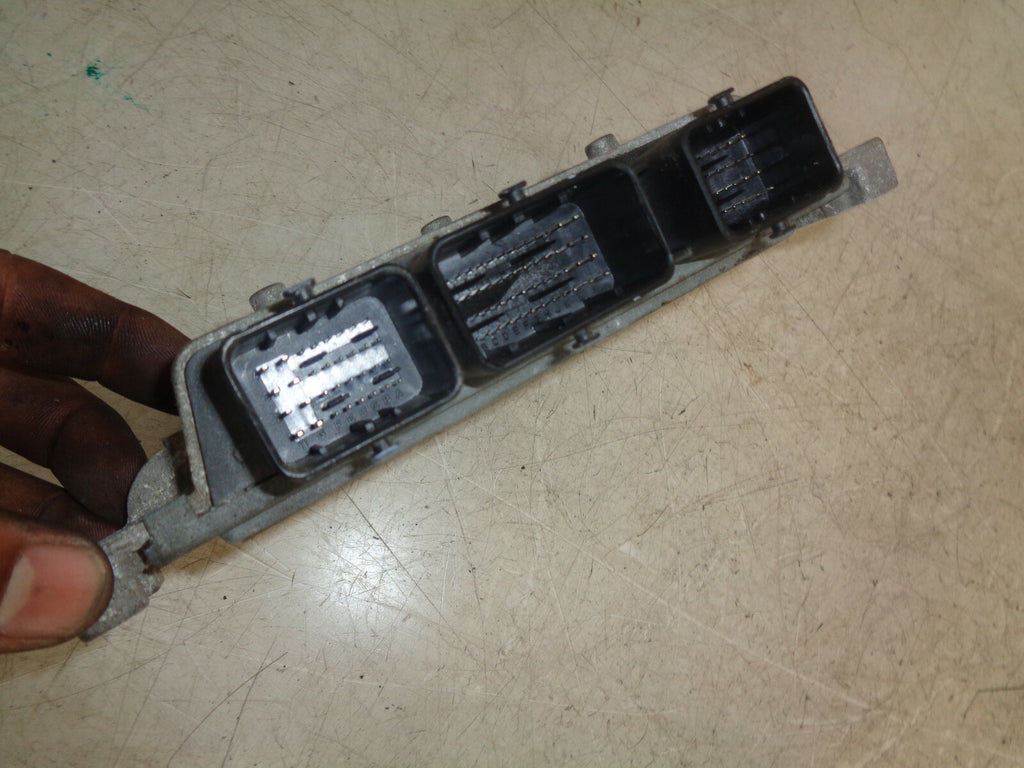 FORD FIESTA MK7 2011 1.25 PETROL ECU ENGINE CONTROL MODULE AV2112A650CB