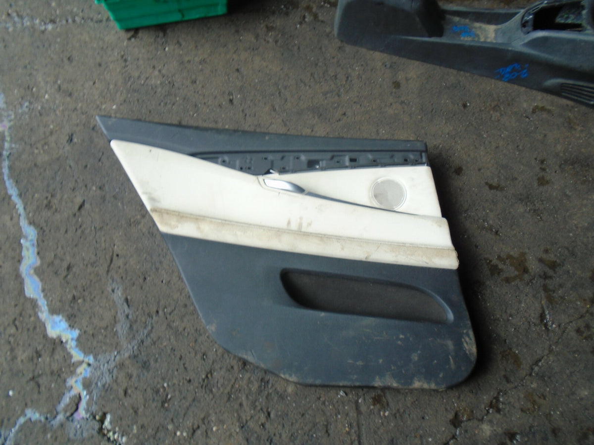 BMW 5 SERIES 2016 GT DOOR CARD PANEL 1730281