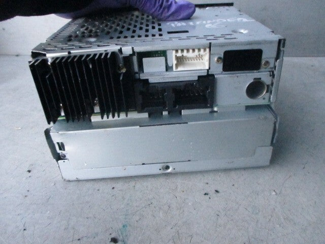 2006 NISSAN PATHFINDER R51 CD RADIO MEDIA PLAYER HEAD UNIT 28185EB410