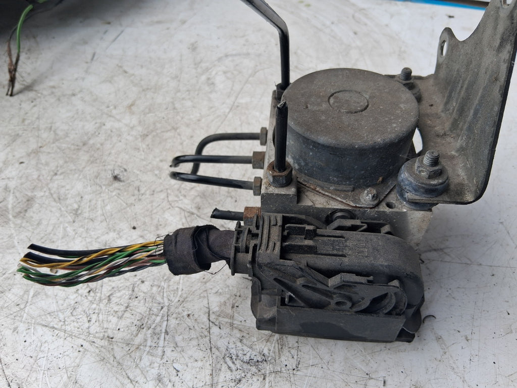 2010 FIAT 500 LOUNGE MK1 ABS PUMP CONTROL MODULE UNIT 0265801036