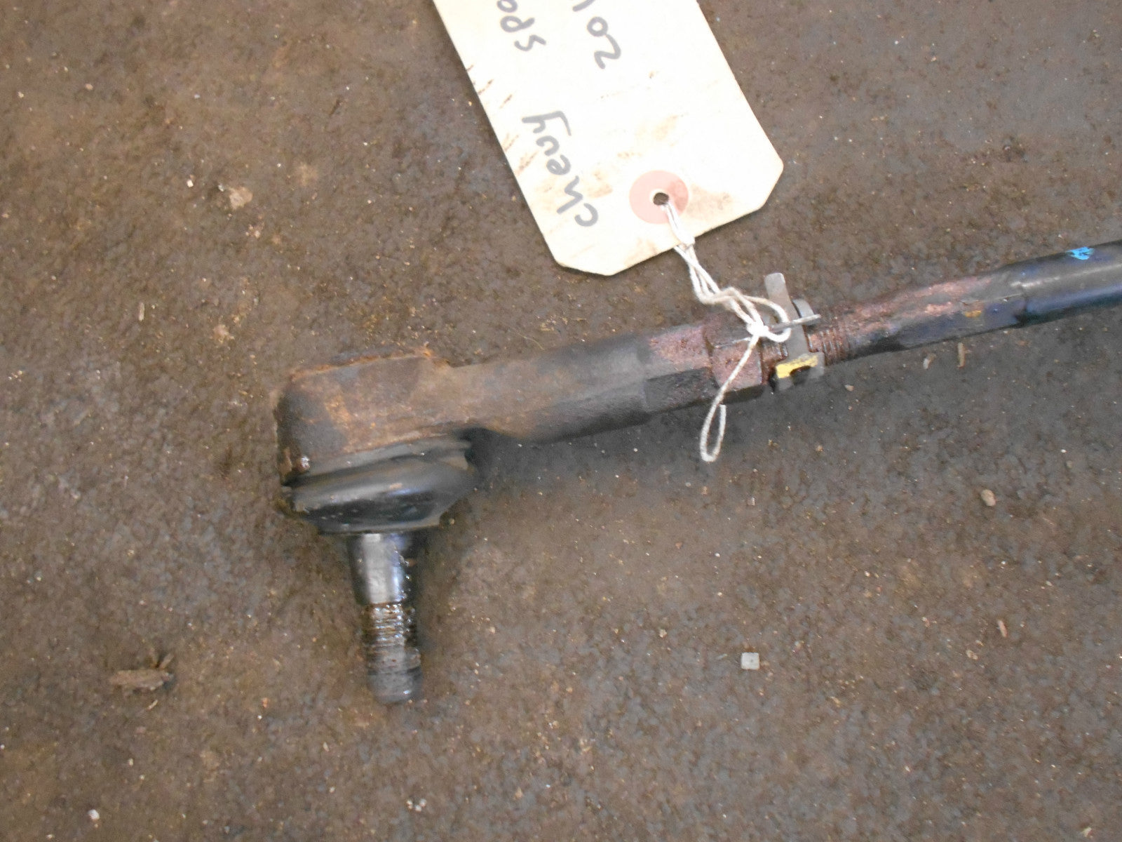 CHEVROLET CHEVY SPARK M300 1.0L POWER STEERING RACK 99566701