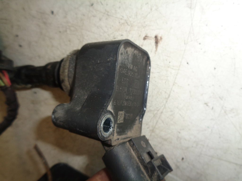 VW VOLKSWAGEN POLO 2018 IGNITION COIL SET 04E905110K