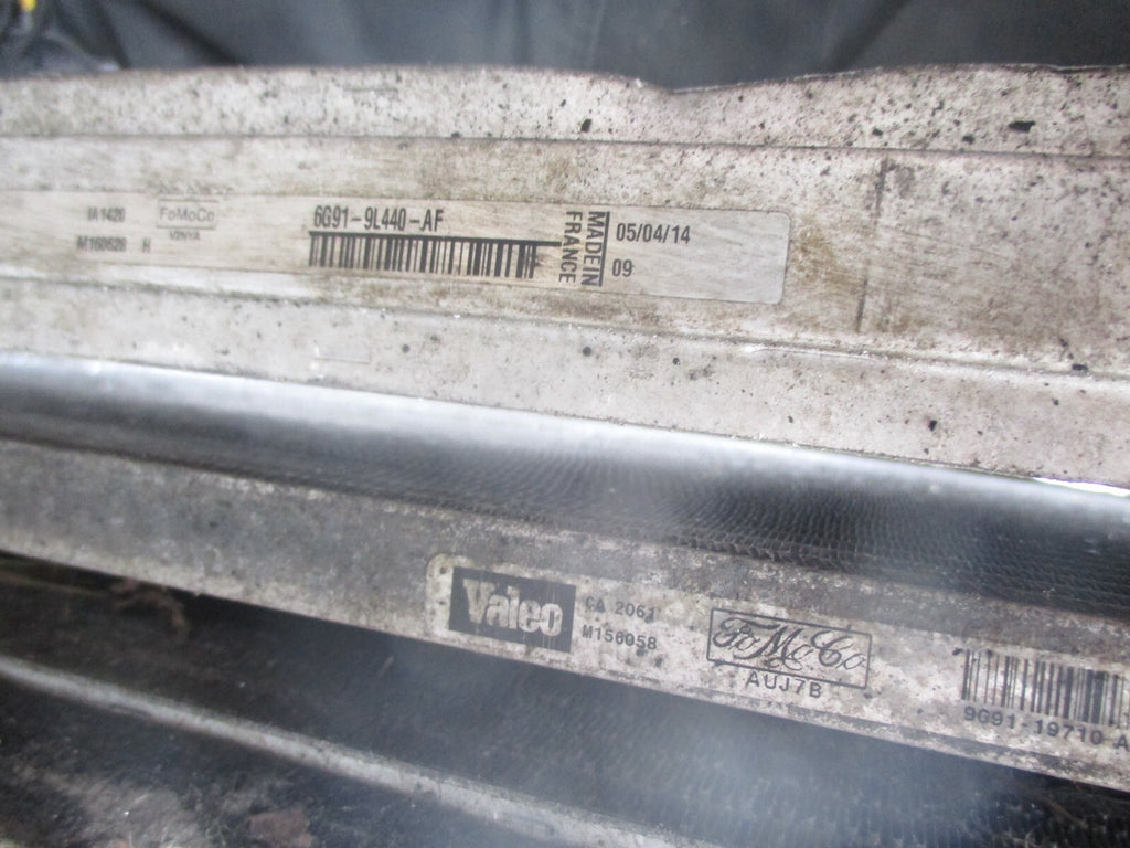 2014 FORD MONDEO MK4 2.0 TDCI AUTO RADIATOR PACK INTERCOOLER 6G919J440AF