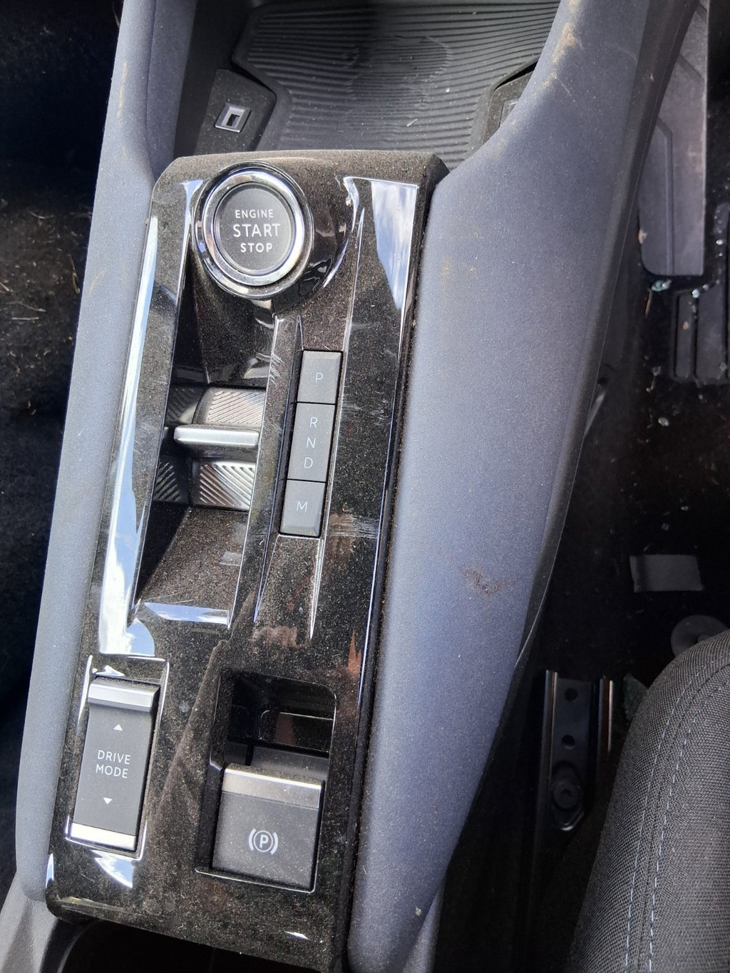2025 ALFA ROMEO JUNIOR AUTOMATIC AUTO GEAR STICK GEAR SHIFTER