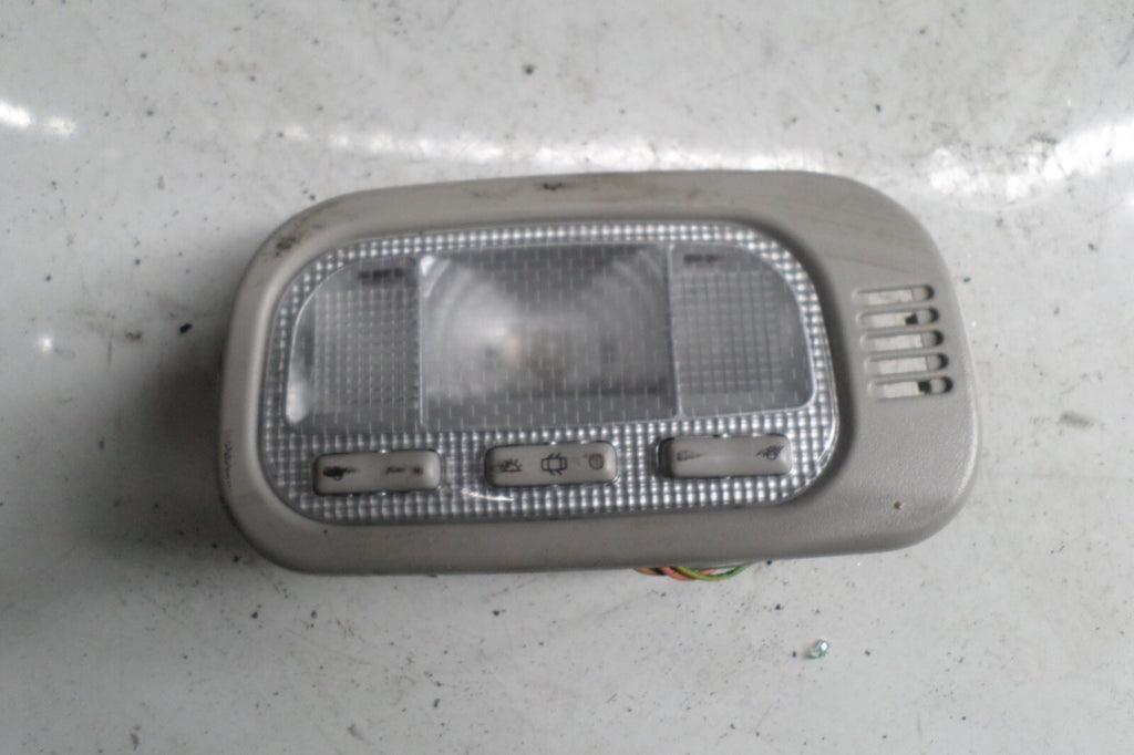 PEUGEOT 207 2007 INTERIOR COURTESY MAP ROOF LIGHT 9653776177 SWITCH PANEL