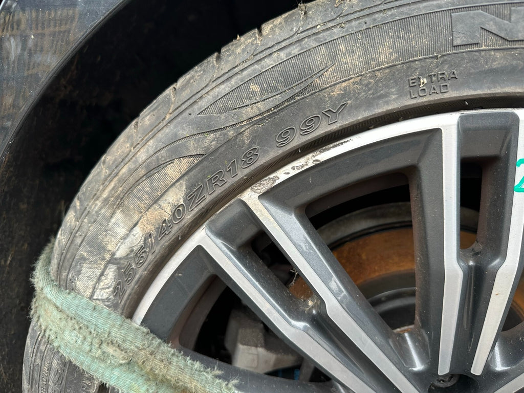 2019 BMW 3 SERIES G20 18 INCH ALLOY WHEEL DIAMOND CUT REAR 255/40R18 REF4