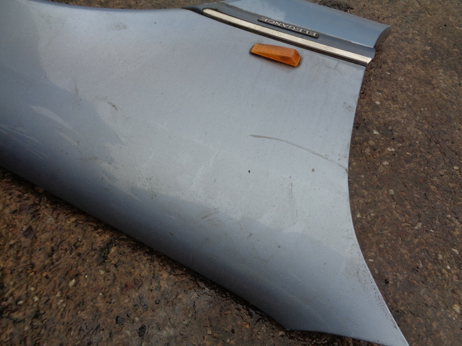 MERCEDES C CLASS W202 1994 C180 OS DRIVER SIDE FRONT QUARTER WING BODY PANEL BLU