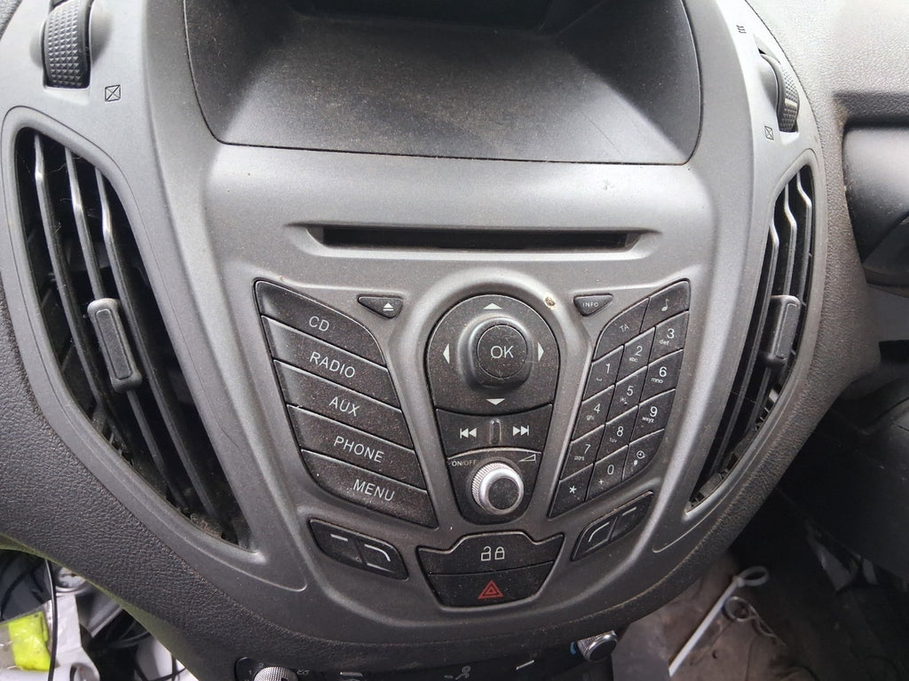 2015 FORD TRANSIT COURIER MK1 RADIO STEREO CONTROL PANEL