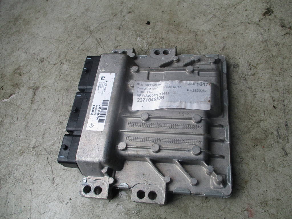 2023 RENAULT MASTER ECU ENGINE CONTROL UNIT 237106117R
