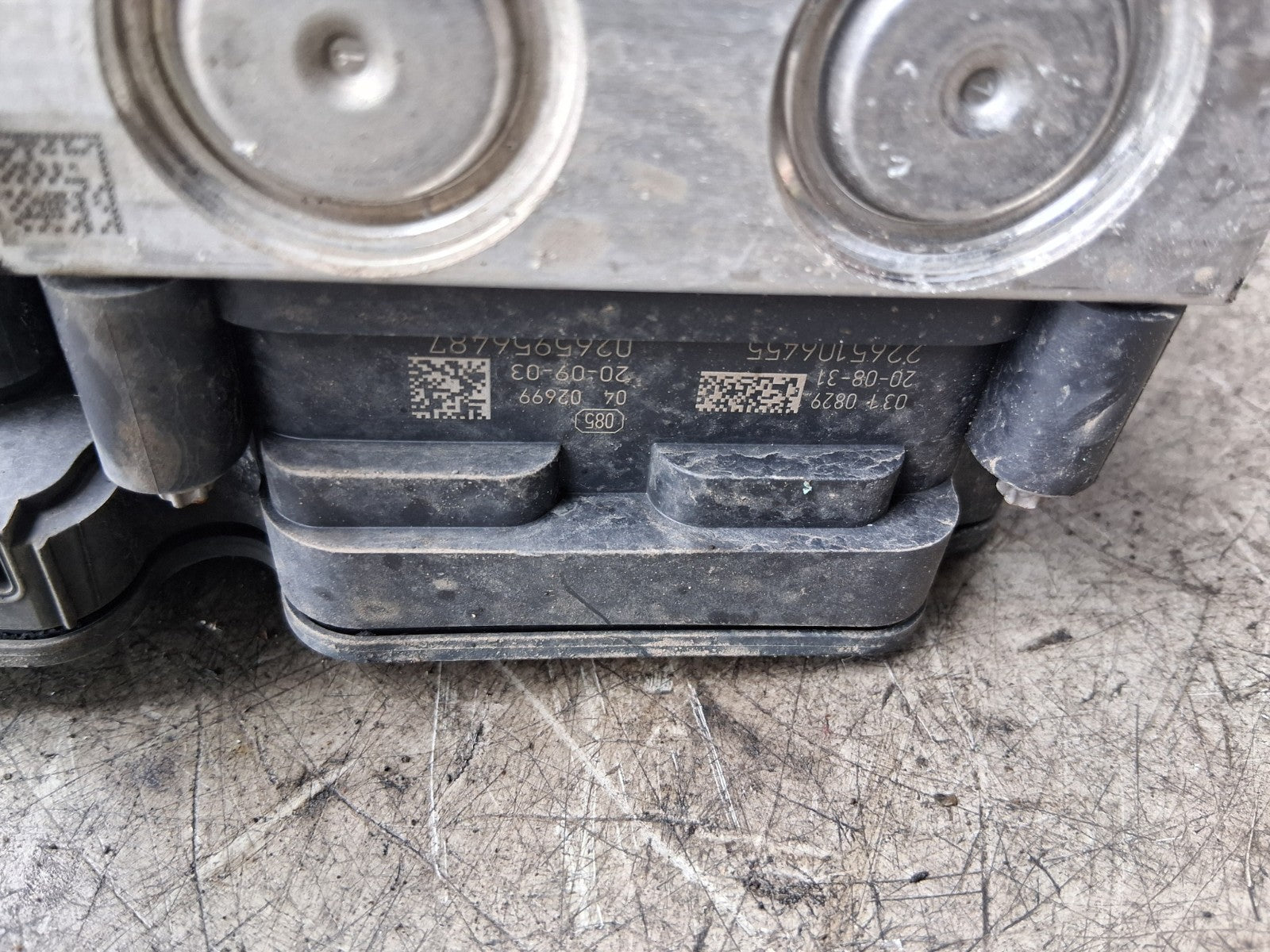 2020 NISSAN QASHQAI J11 MK2 ABS PUMP CONTROL MODULE 47660HV70A
