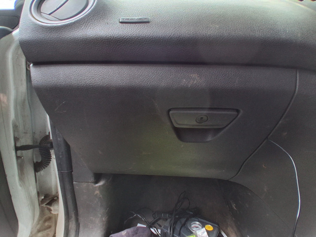 2015 FORD TRANSIT COURIER MK1 NSF PASSENGER SIDE FRONT GLOVEBOX